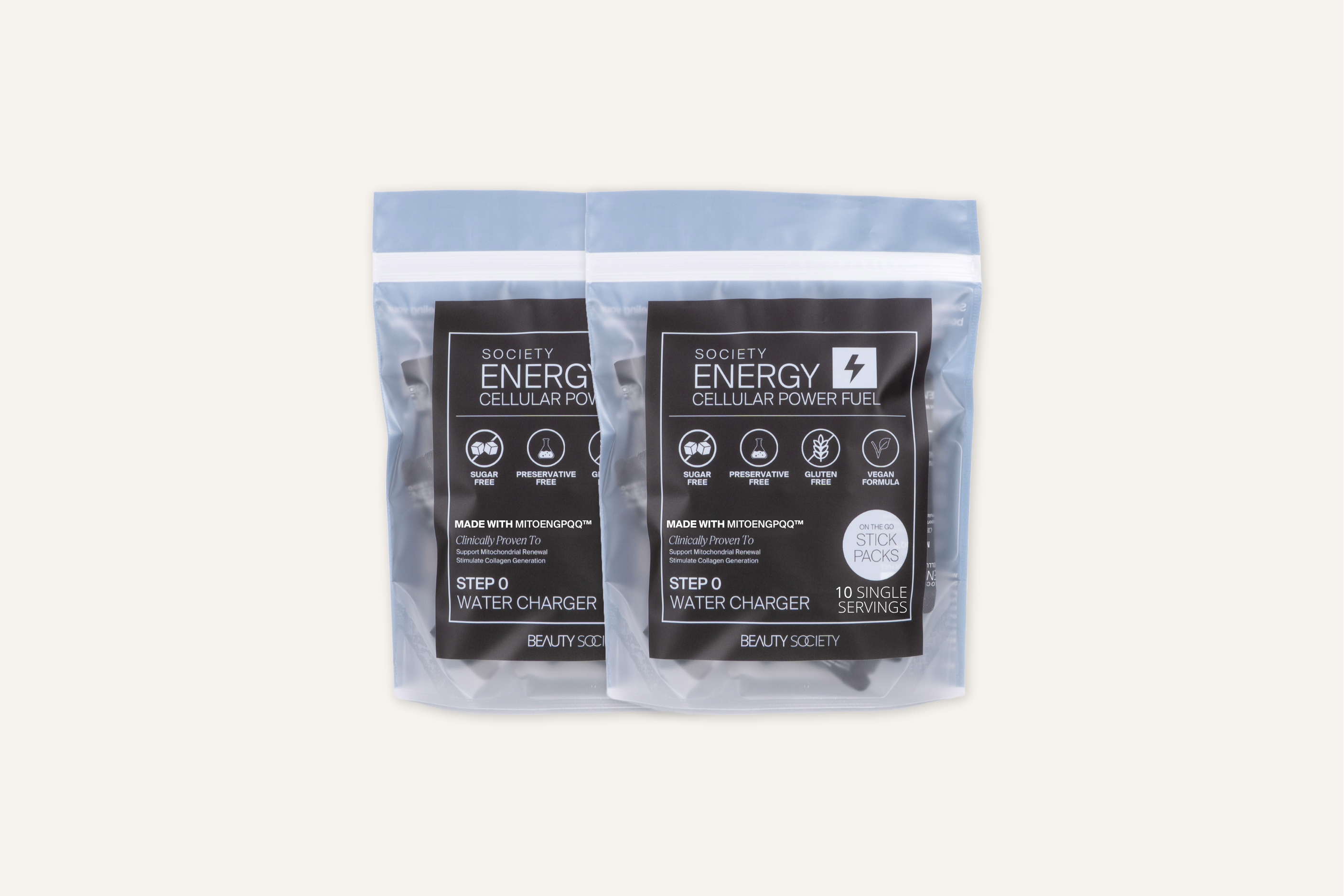 E.ENERGY WASH PACK 2個セット Product Detail - Beauty Society - Society Energy Intro Kit